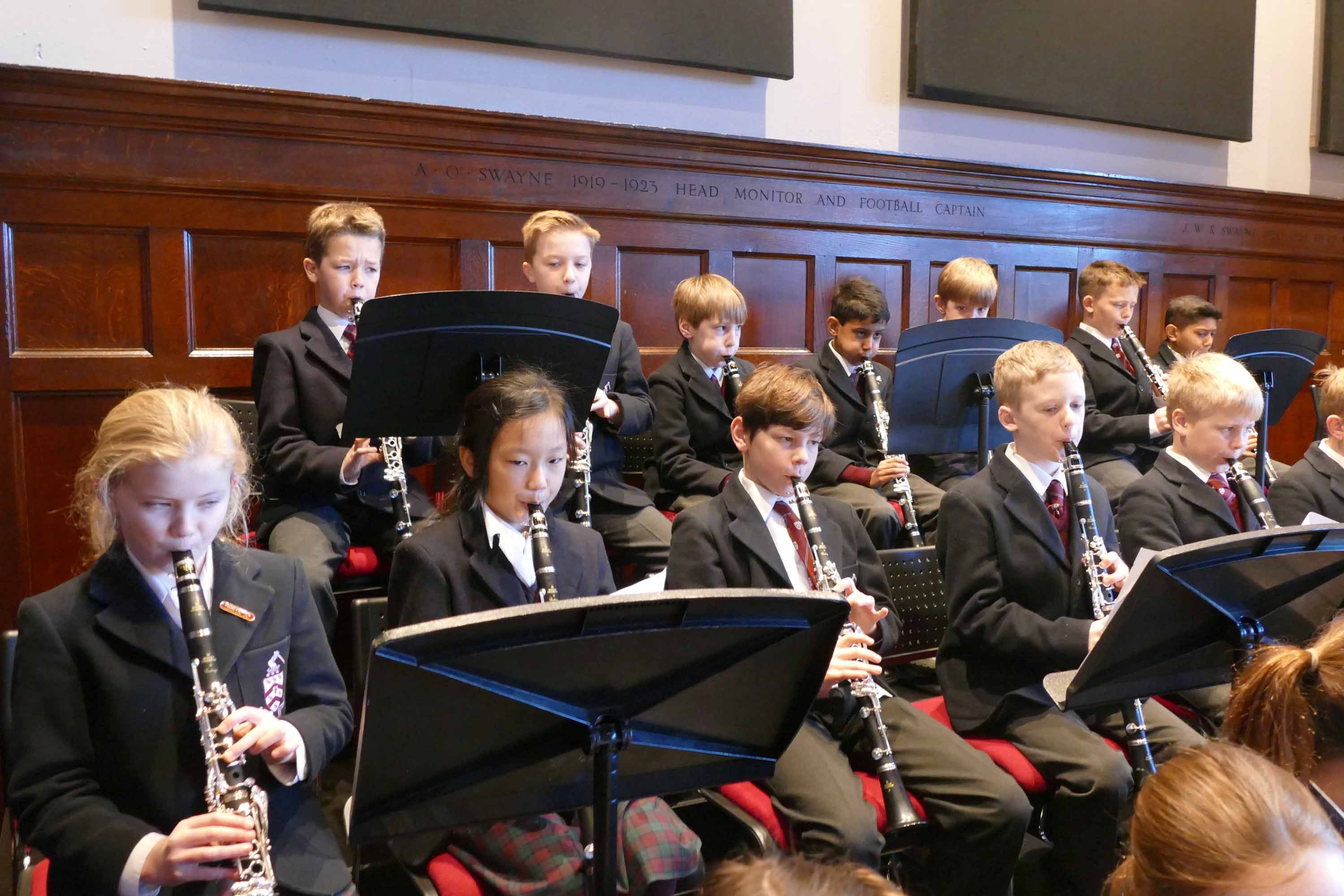 Year 5 Brass and Woodwind Recital - Jan 2018